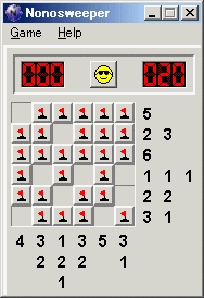 Nonosweeper Beginner