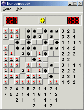 Nonosweeper - Play Minesweeper with Nonograms!